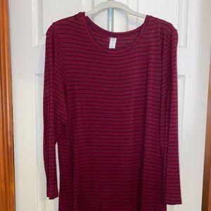 Old Navy striped tunic
